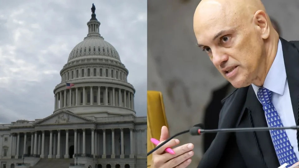 Deputados republicanos pedem sanções contra ministro Alexandre de Moraes