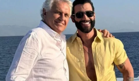 Caiado anuncia chapa com Gusttavo Lima para eleição presidencial de 2026