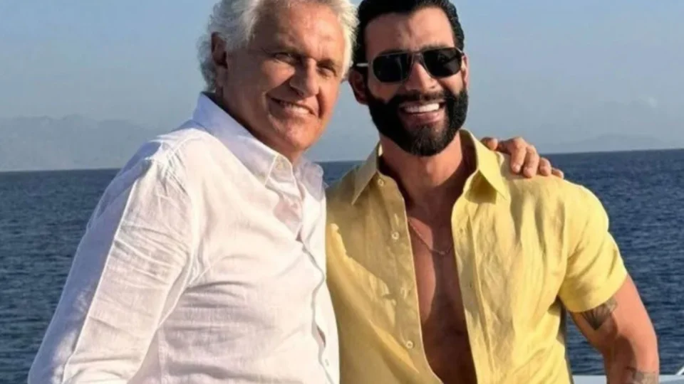 Caiado anuncia chapa com Gusttavo Lima para eleição presidencial de 2026