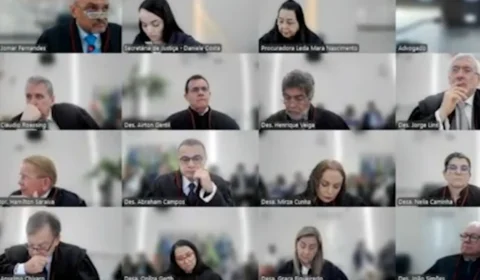 Desembargadores batem boca sobre taxas de cartórios em sessão no TJAM