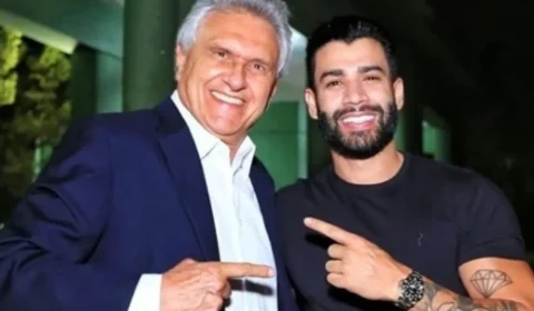 Gusttavo Lima confirma presença em evento de Caiado, mas descarta definições políticas