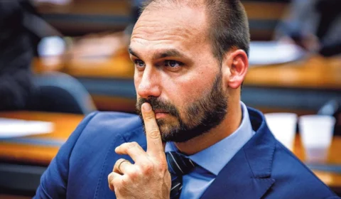 Eduardo Bolsonaro afirma que STF “não sairá vitorioso” em crise com os EUA