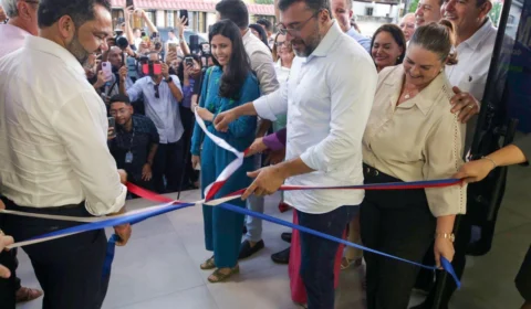 Wilson Lima entrega Cepcolu, unidade pioneira na prevenção do Câncer de Colo Uterino no Amazonas