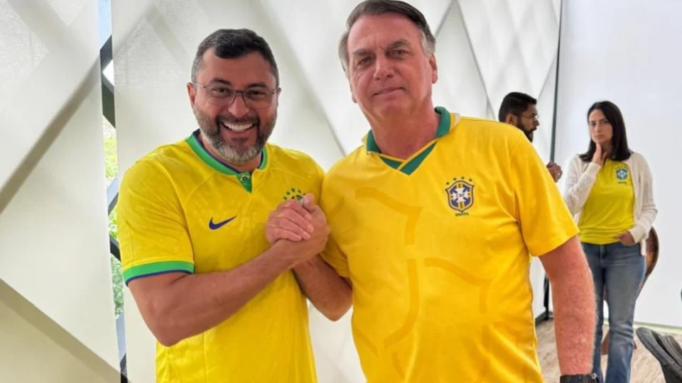 Wilson Lima posta ao lado de Bolsonaro: “Juntos pela anistia e para o que der e vier”