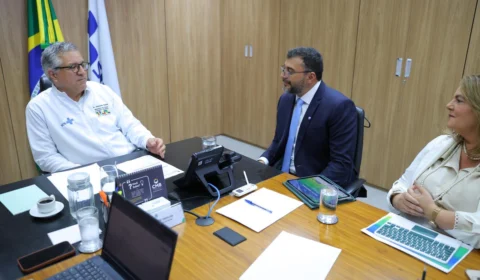 Wilson Lima solicita apoio do ministro da Saúde para ampliar ações no Amazonas