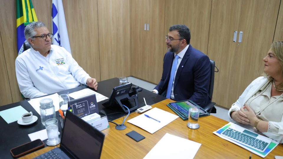 Wilson Lima solicita apoio do ministro da Saúde para ampliar ações no Amazonas
