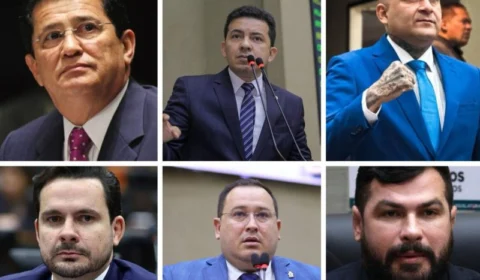 Bancada do PL faz coletiva para reagir à tentativa de David Almeida de cassar dois vereadores