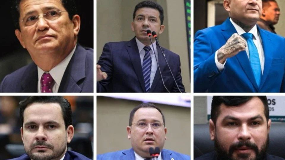 Bancada do PL faz coletiva para reagir à tentativa de David Almeida de cassar dois vereadores