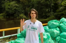 Amom Mandel propõe criação de programa nacional para conscientização ambiental