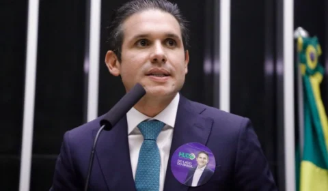 Hugo Motta se esquiva sobre PL da Anistia e pede foco nos “problemas reais” do Brasil