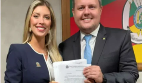 Vereadora gaúcha diz que recebeu emenda de R$ 1,3 mi de ‘presente’ de noivo deputado