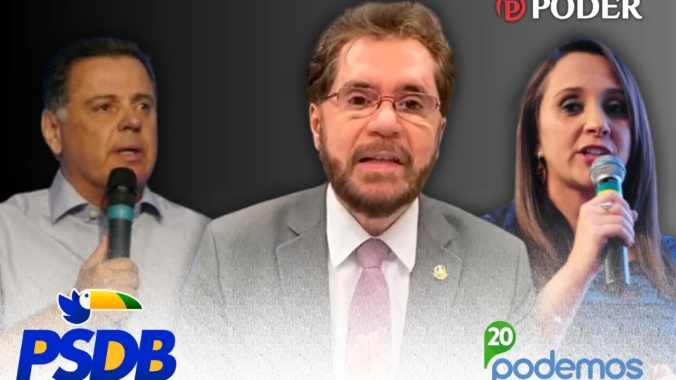 PSDB e Podemos avançam em fusão nacional com participação de lideranças do Amazonas