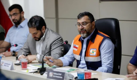 Wilson Lima anuncia envio de ajuda humanitária para municípios da calha do rio Madeira