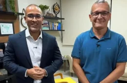 Arthur Henrique anuncia férias e vice-prefeito assume a Prefeitura de Boa Vista