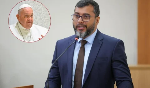 Wilson Lima lamenta morte do Papa Francisco e destaca legado de justiça social