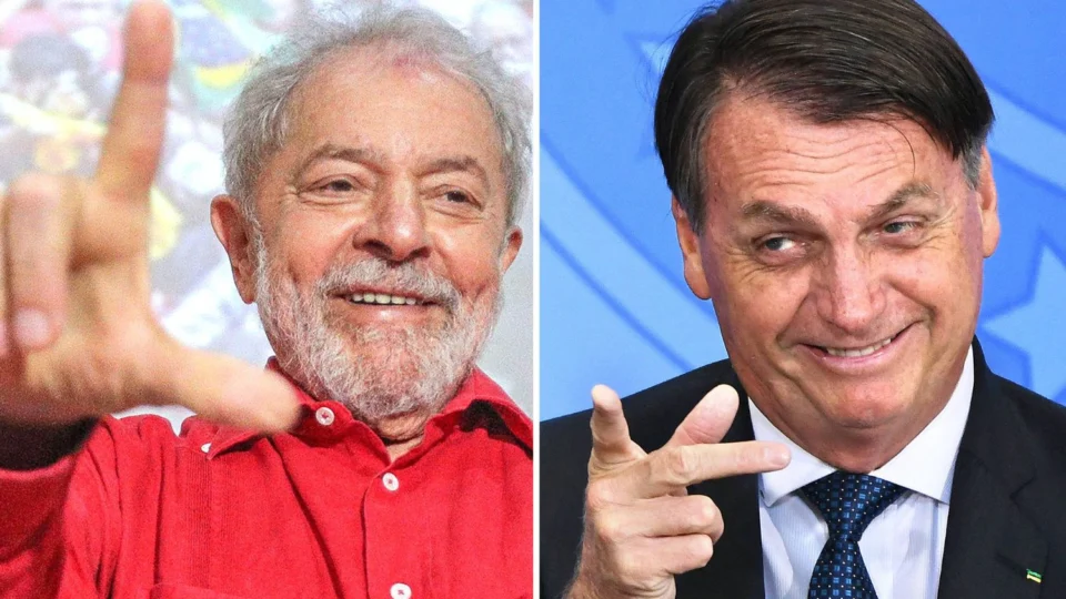 Pesquisa revela polarização entre Bolsonaro e Lula na disputa presidencial no Amazonas