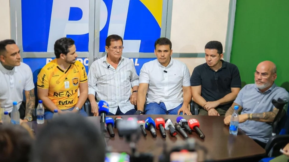 Alberto Neto reforça apoio do PL aos vereadores Cel. Rosses e Sagento Salazar