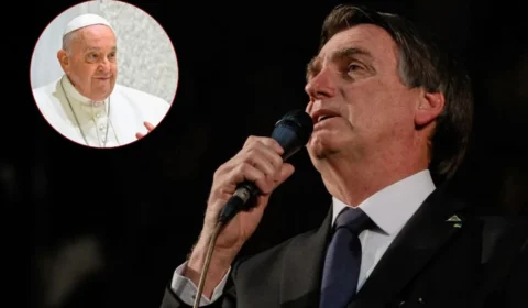 ‘Papa sempre foi sinal de unidade, esperança e orientação moral’, diz Bolsonaro