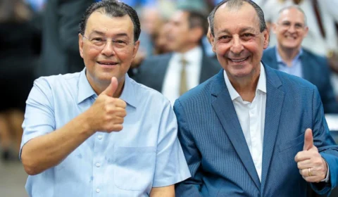 Com histórico de escândalos, Omar e Braga se unem em pré-campanha ao governo do Amazonas