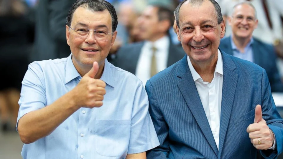 Com histórico de escândalos, Omar e Braga se unem em pré-campanha ao governo do Amazonas