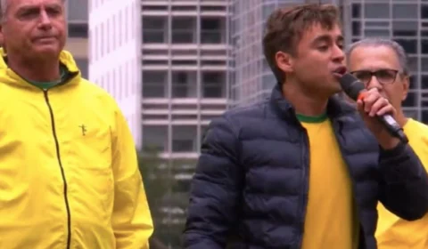 ‘Ditadores de toga’, dispara Nikolas Ferreira ao criticar ministros do STF