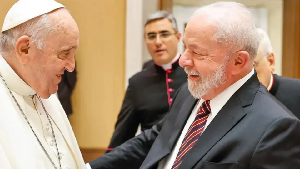 Lula decreta luto oficial de sete dias pela morte do Papa Francisco