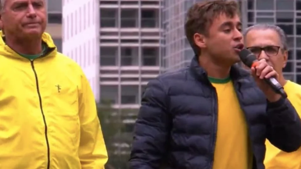 ‘Ditadores de toga’, dispara Nikolas Ferreira ao criticar ministros do STF