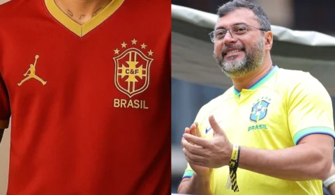 Wilson Lima rejeita camisa vermelha da Seleção e volta a acenar à direita bolsonarista