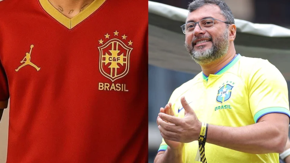 Wilson Lima rejeita camisa vermelha da Seleção e volta a acenar à direita bolsonarista