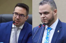 Vereadores protagonizam bate-boca diante da imprensa sobre assinatura da ‘CPI dos Empréstimos’