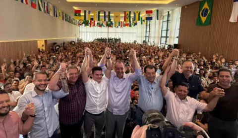 David Almeida declara apoio a Omar Aziz e Eduardo Braga nas eleições de 2026