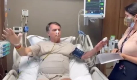 PL de Bolsonaro propõe barrar intimações judiciais a pacientes hospitalizados após episódio em UTI