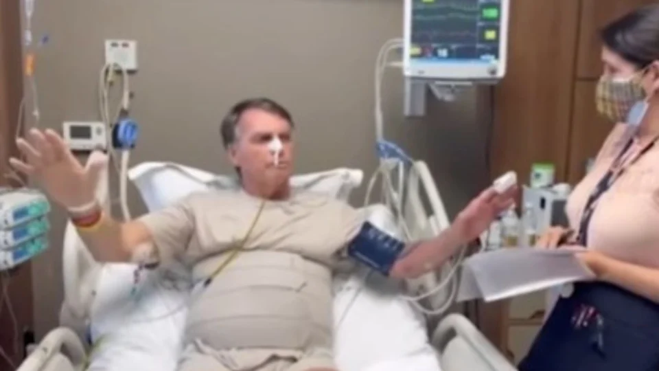 PL de Bolsonaro propõe barrar intimações judiciais a pacientes hospitalizados após episódio em UTI