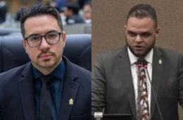 “Só não agredi porque ele estava vestido de onça”, diz Aldenor após discussão com Rodrigo Guedes