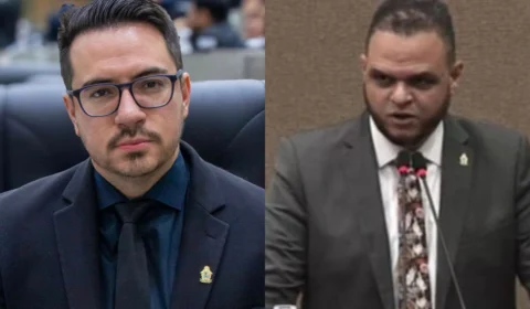 “Só não agredi porque ele estava vestido de onça”, diz Aldenor após discussão com Rodrigo Guedes