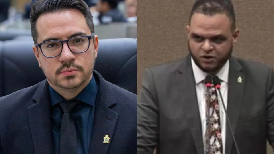 “Só não agredi porque ele estava vestido de onça”, diz Aldenor após discussão com Rodrigo Guedes