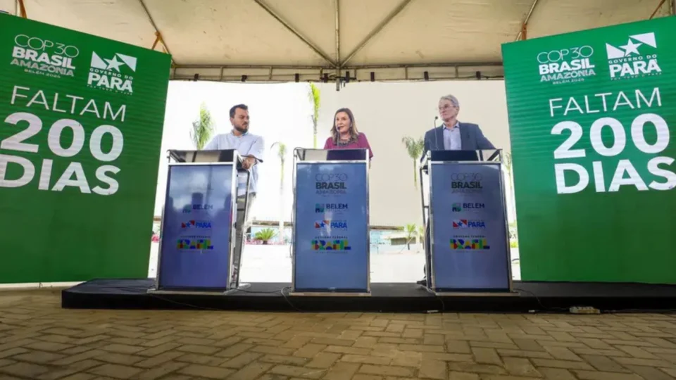 Faltando 200 dias para a COP 30, Governo do Pará divulga preparativos e plano de hospedagem