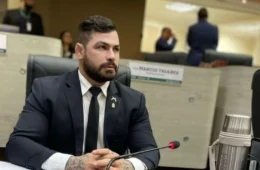 “Todos os dias é o dia do jornalista”, diz Capitão Carpê em homenagem na CMM