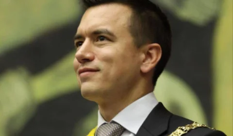 Noboa considera “histórica” vitória nas eleições do Equador