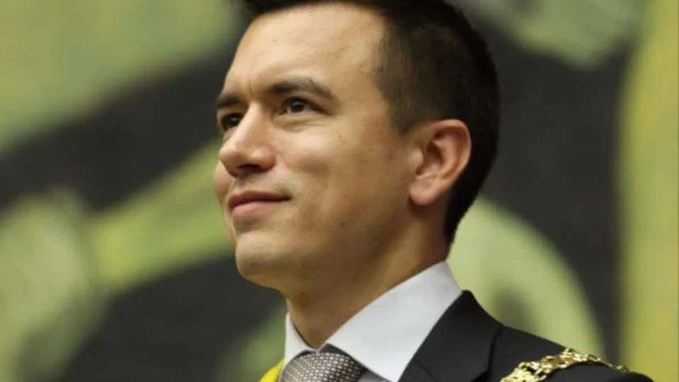 Noboa considera “histórica” vitória nas eleições do Equador