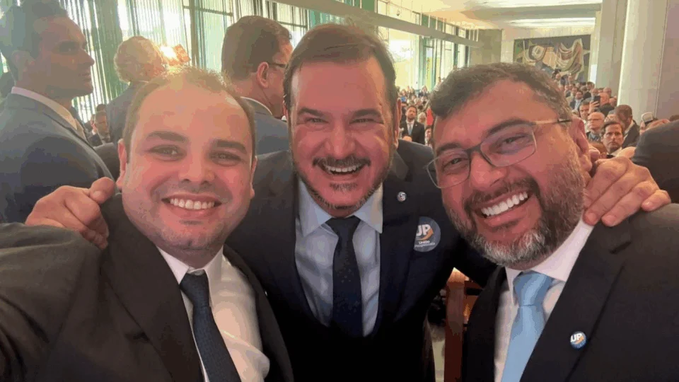 Roberto Cidade participa da criação da maior força política do Brasil: a União Progressista