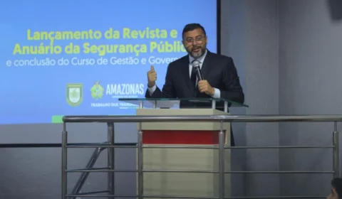 Wilson Lima firma acordo com a PF para uso compartilhado de hangar no Aeroporto Eduardo Gomes