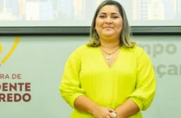 Ex-prefeita de Presidente Figueiredo é nomeada para cargo na Secretaria de Governo do Amazonas 