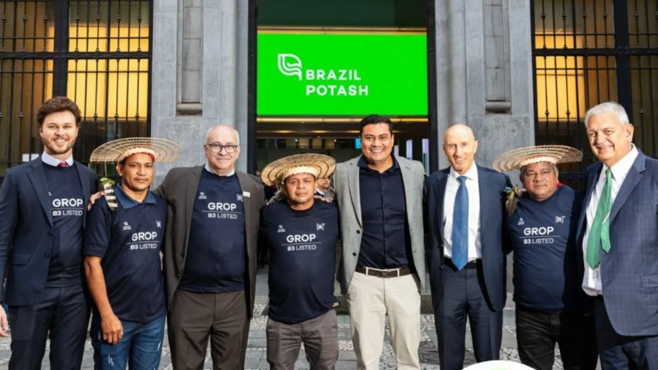 Brazil Potash estreia na B3 e destaca papel estratégico do Projeto Potássio Autazes