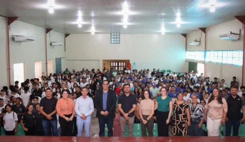 Abertura da formação em Justiça Restaurativa para os Professores da Seduc e Semed de Lábrea