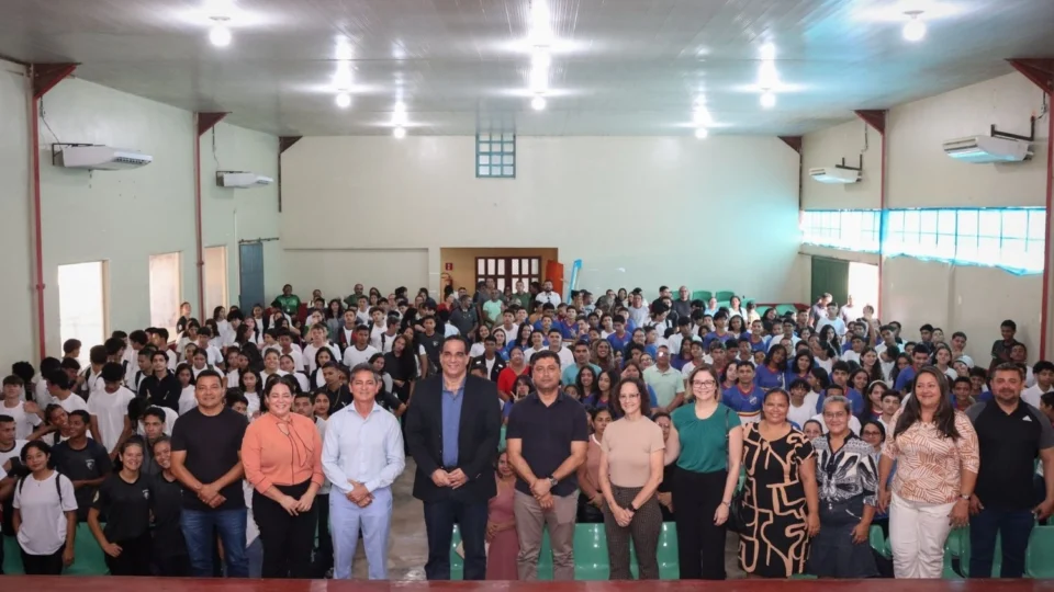 Abertura da formação em Justiça Restaurativa para os Professores da Seduc e Semed de Lábrea