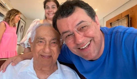 Morre aos 99 anos, Carlos Braga, pai do senador Eduardo Braga