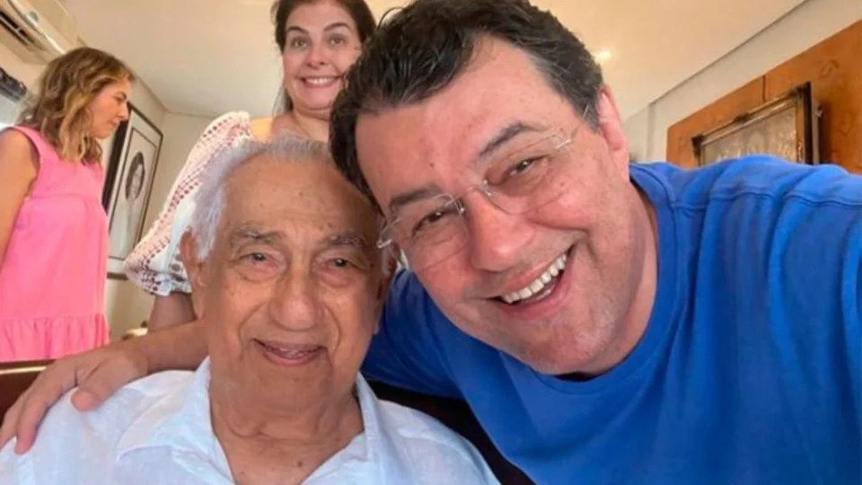 Morre aos 99 anos, Carlos Braga, pai do senador Eduardo Braga