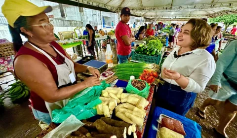 Maria do Carmo cumpre agenda em Presidente Figueiredo e ouve demandas de produtores rurais