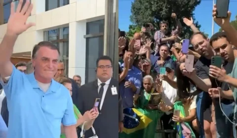 Bolsonaro recebe alta hospitalar após três semanas internado